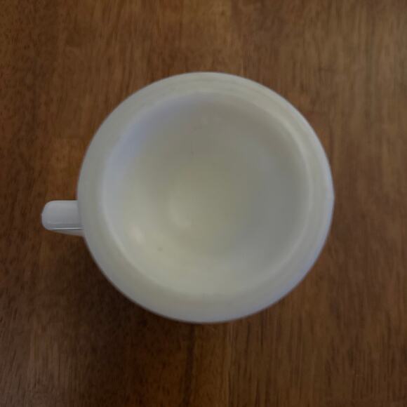 Vintage Walt Disney World Milk Glass Mug Coffee Cup - Picture 3 of 4